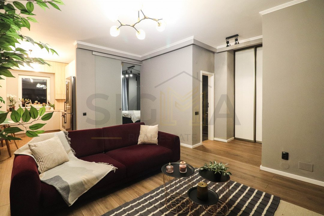 Apartament 2 camere cu parcare, zona Fsega