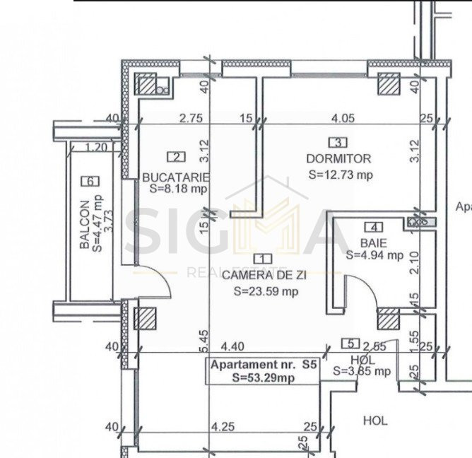 Apartament 2 camere cu parcare, zona Fsega