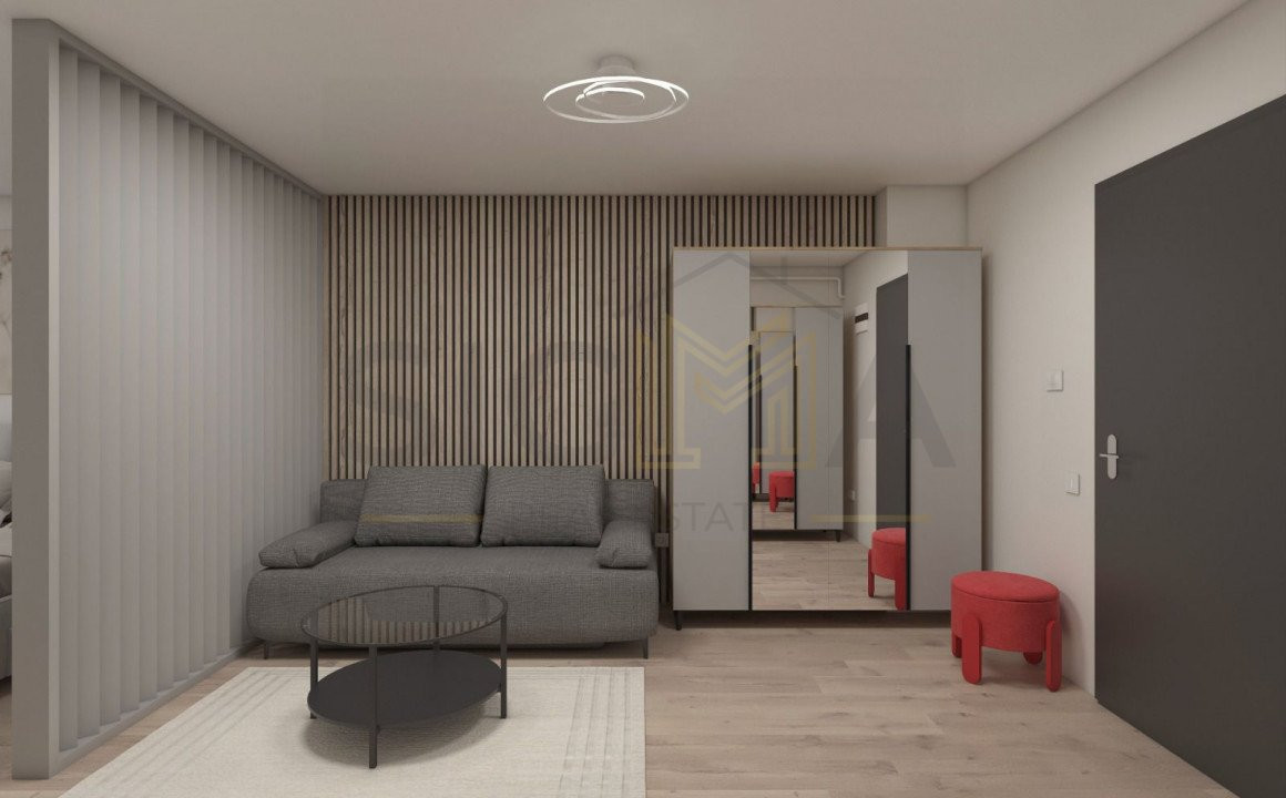 Apartament cu 1 camera prima inchiriere in zona Iulius Mall!