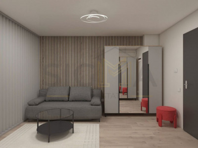 Apartament cu 1 camera prima inchiriere in zona Iulius Mall!