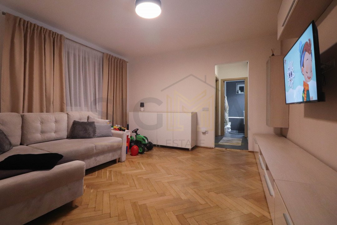 Apartament cu 2 camere, 50 mp, Gheorgheni, finisat!