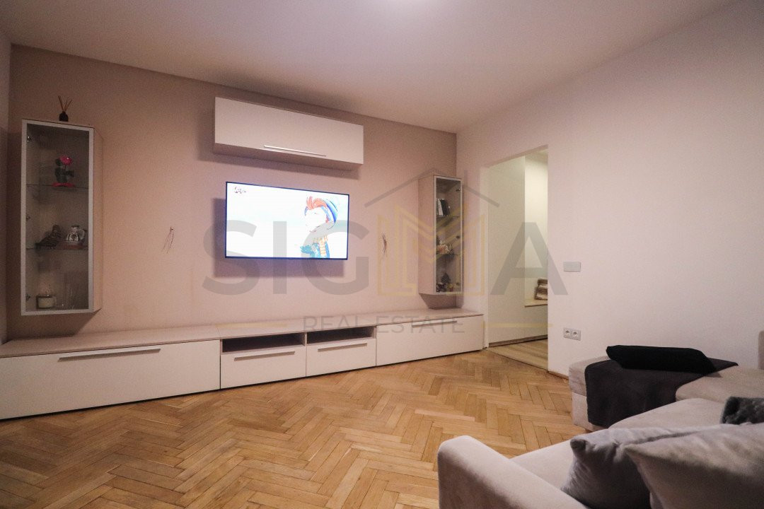 Apartament cu 2 camere, 50 mp, Gheorgheni, finisat!