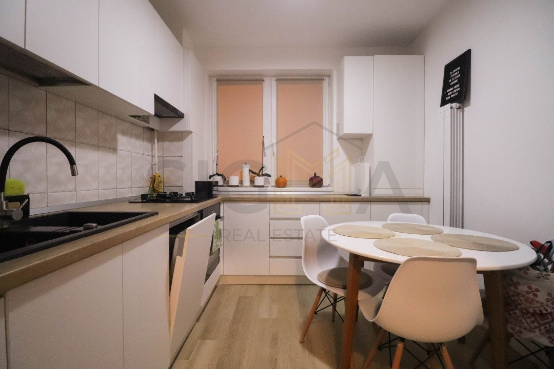 Apartament cu 2 camere, 50 mp, Gheorgheni, finisat!