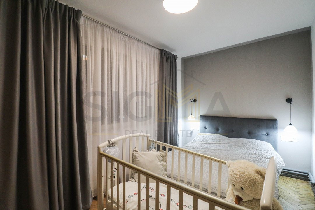 Apartament cu 2 camere, 50 mp, Gheorgheni, finisat!