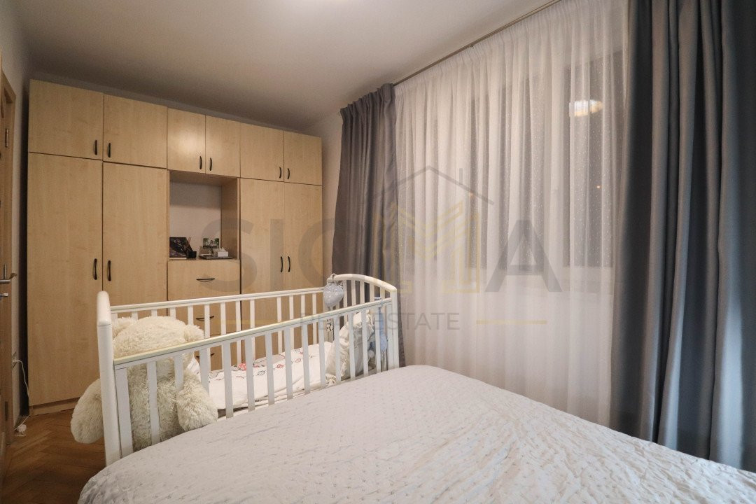 Apartament cu 2 camere, 50 mp, Gheorgheni, finisat!