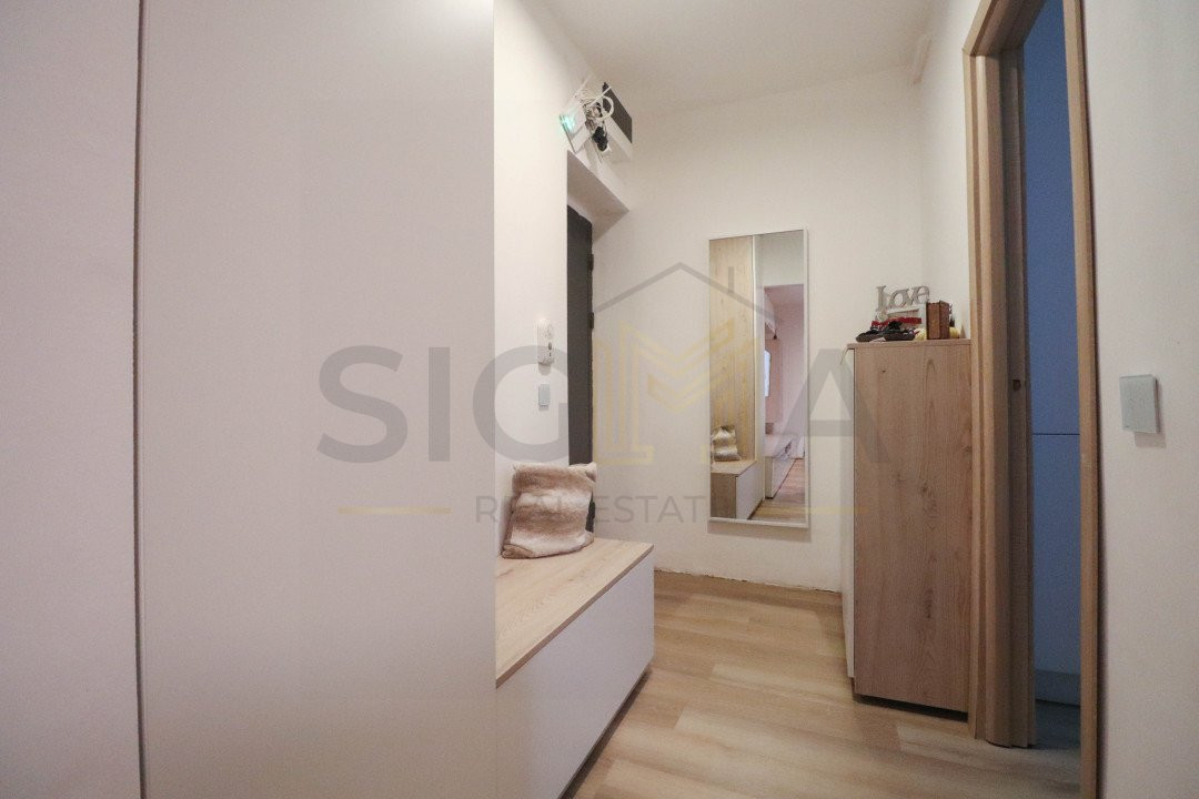 Apartament cu 2 camere, 50 mp, Gheorgheni, finisat!