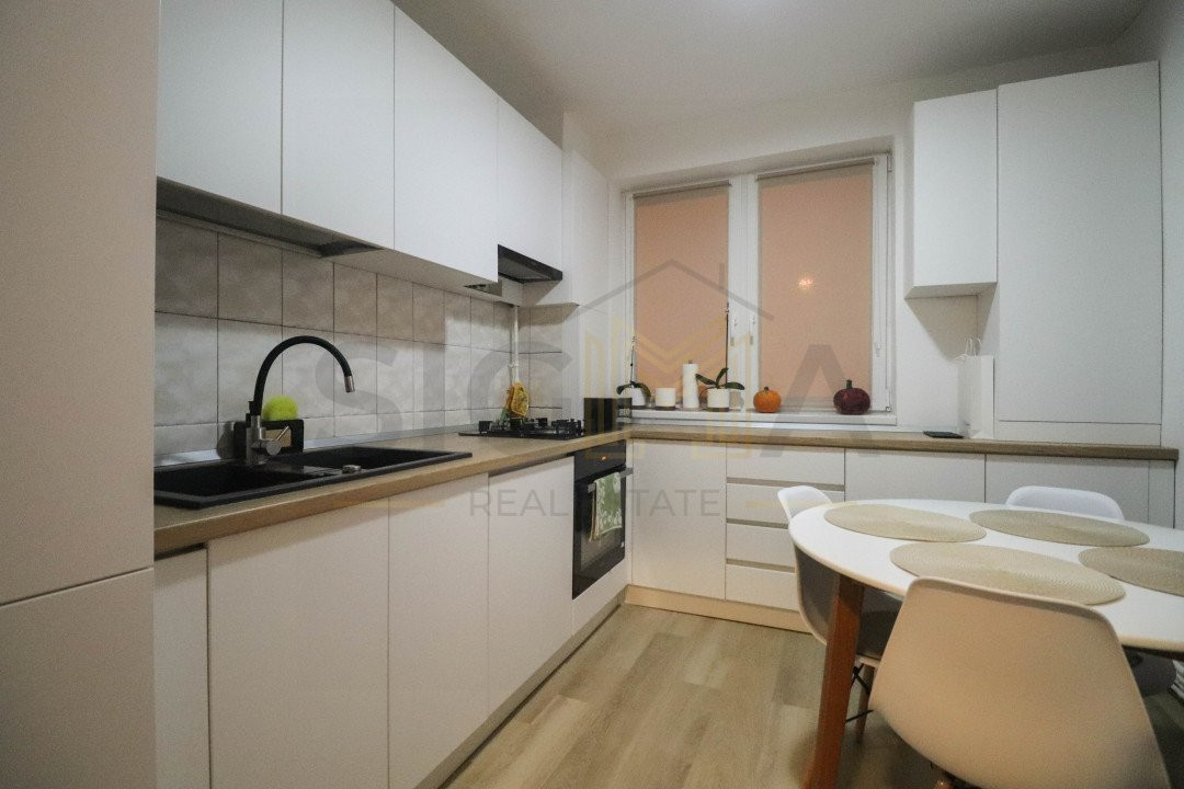 Apartament cu 2 camere, 50 mp, Gheorgheni, finisat!