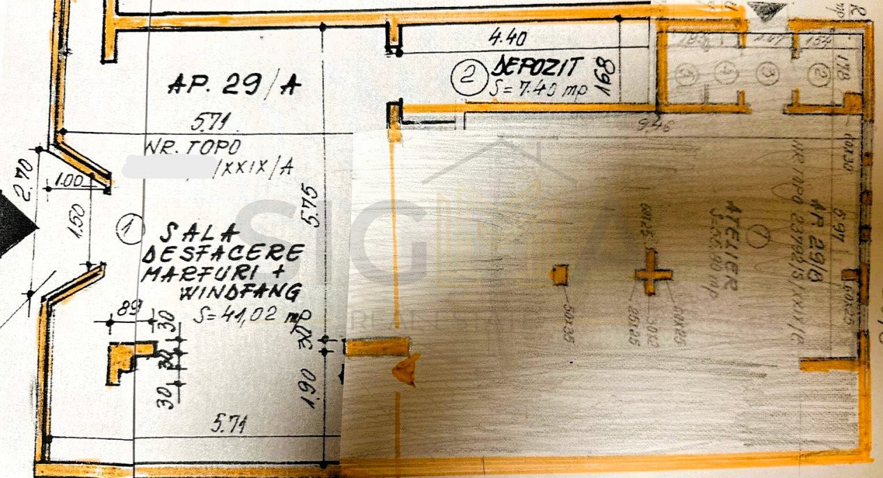 Spatiu comercial Marasti, vad pietonal, 113mp! 