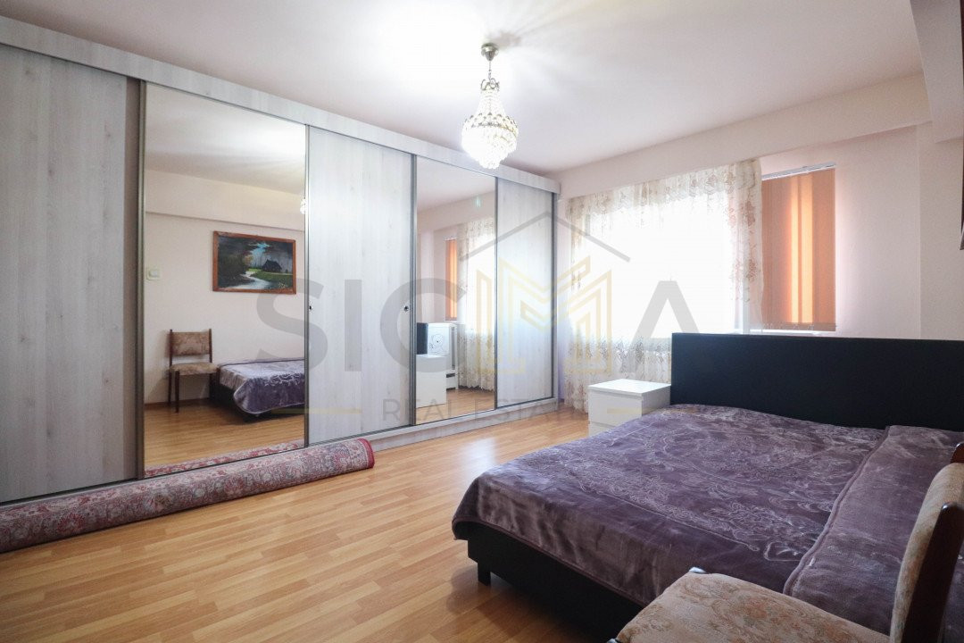 Apartament cu 2 camere decomandat in Marasti, zona Piata Marasti!