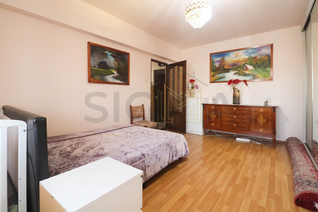 Apartament cu 2 camere decomandat in Marasti, zona Piata Marasti!