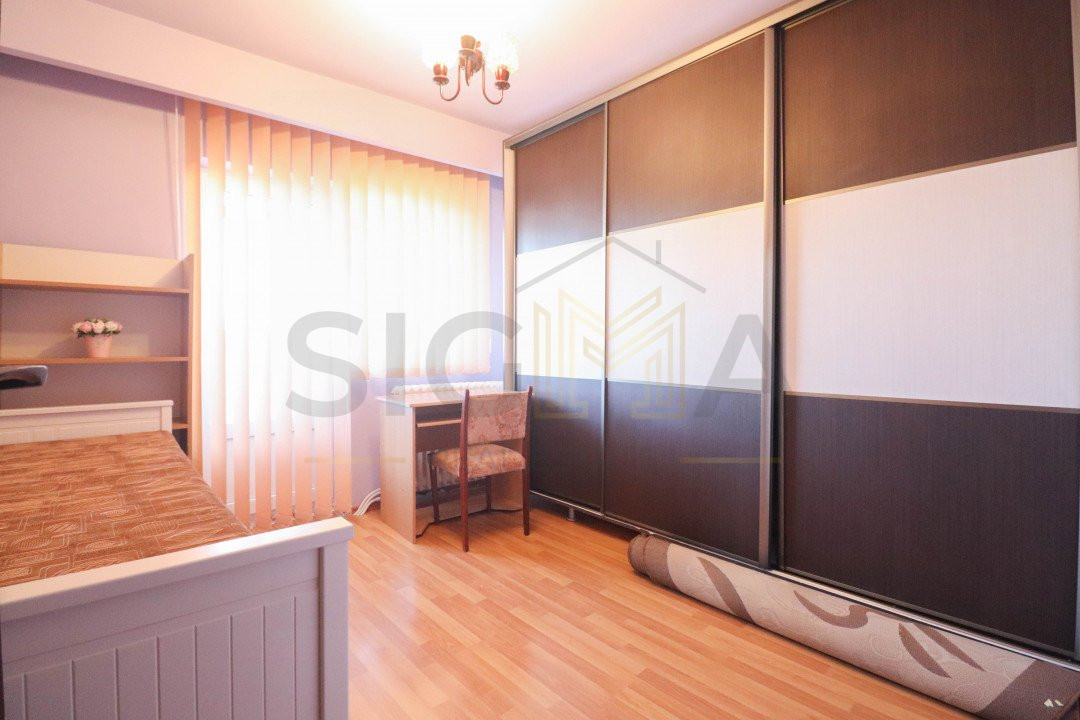 Apartament cu 2 camere decomandat in Marasti, zona Piata Marasti!