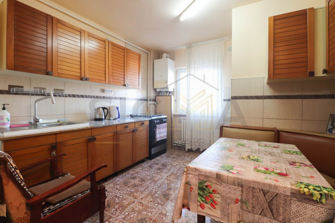 Apartament cu 2 camere decomandat in Marasti, zona Piata Marasti!