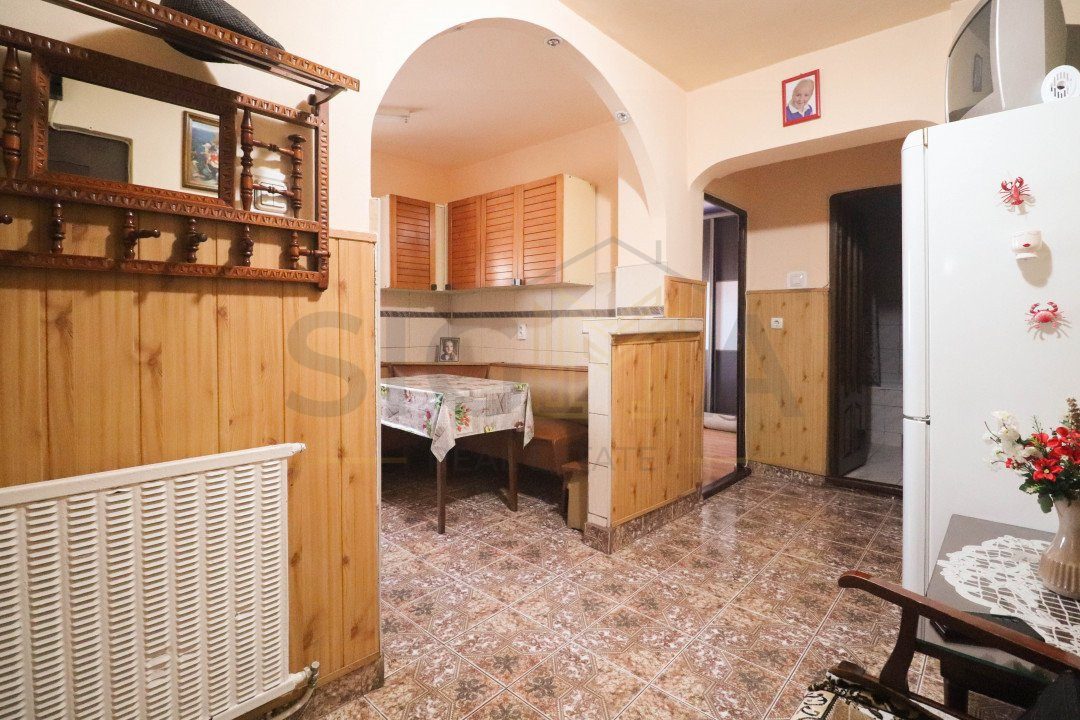 Apartament cu 2 camere decomandat in Marasti, zona Piata Marasti!