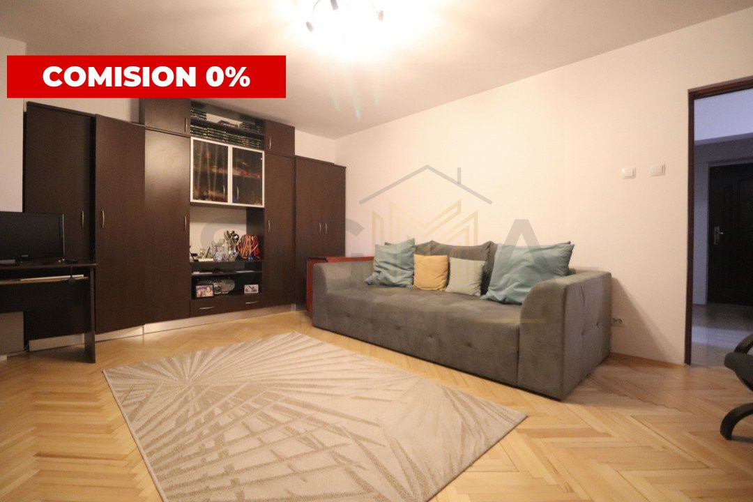 Comision 0%! Apartament cu 3 camere de vanzare in Marasti!