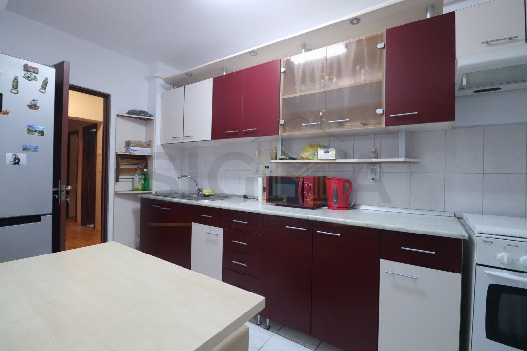 Comision 0%! Apartament cu 3 camere de vanzare in Marasti!