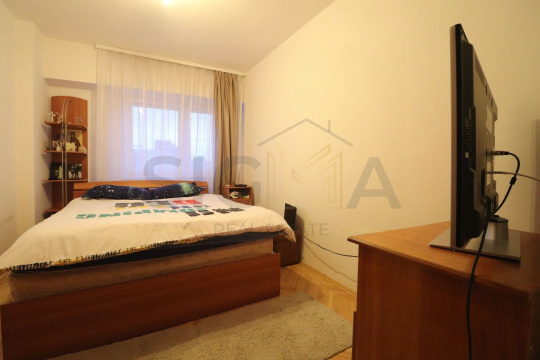 Comision 0%! Apartament cu 3 camere de vanzare in Marasti!