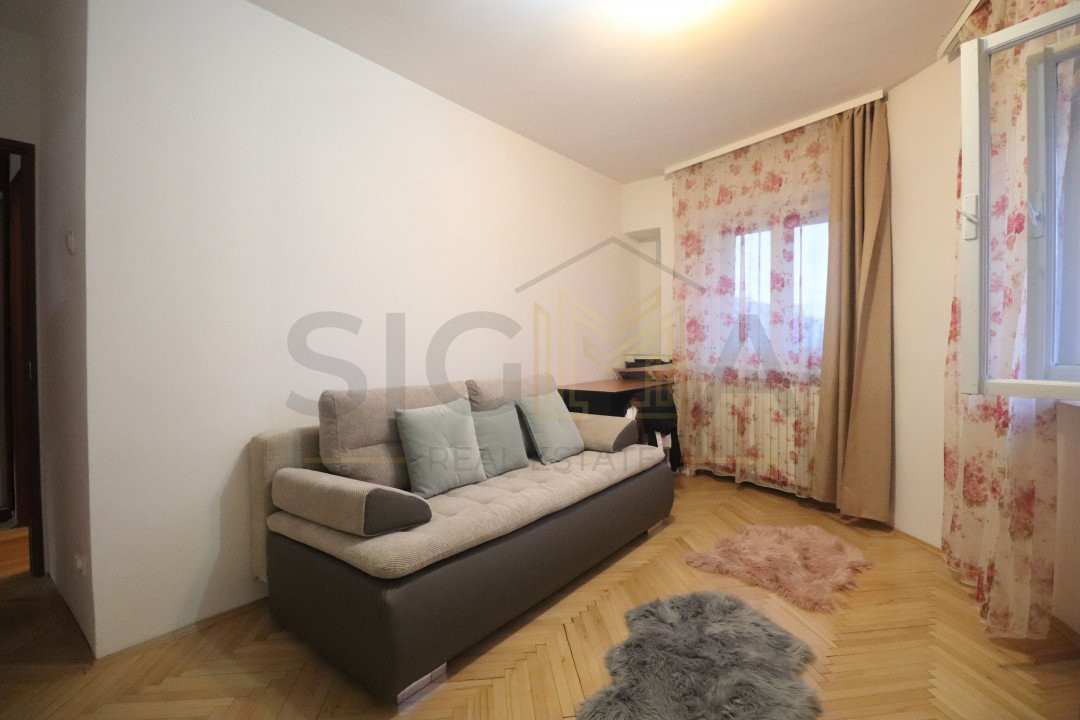 Comision 0%! Apartament cu 3 camere de vanzare in Marasti!