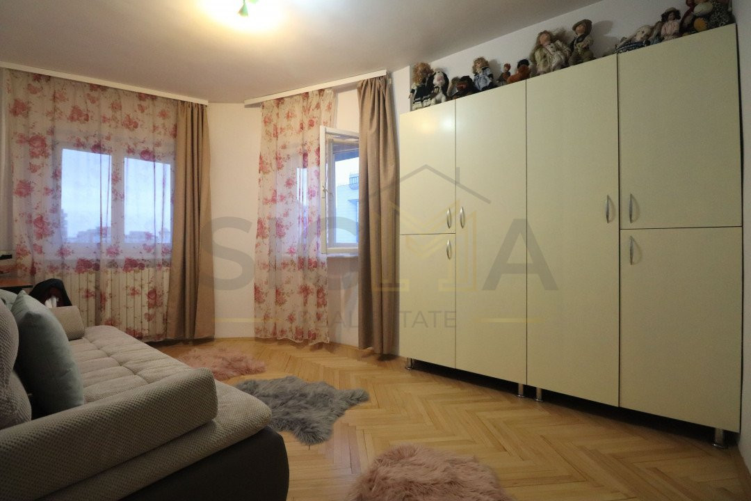 Comision 0%! Apartament cu 3 camere de vanzare in Marasti!