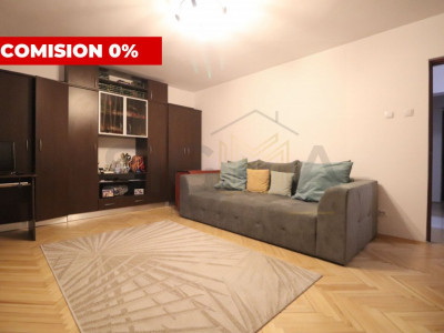 Comision 0%! Apartament cu 3 camere de vanzare in Marasti!