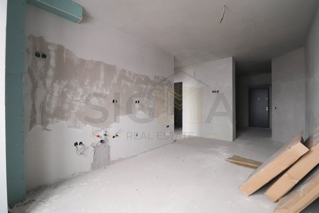 Apartament cu 3 camere, constructie noua, 60 mp, Marasti!