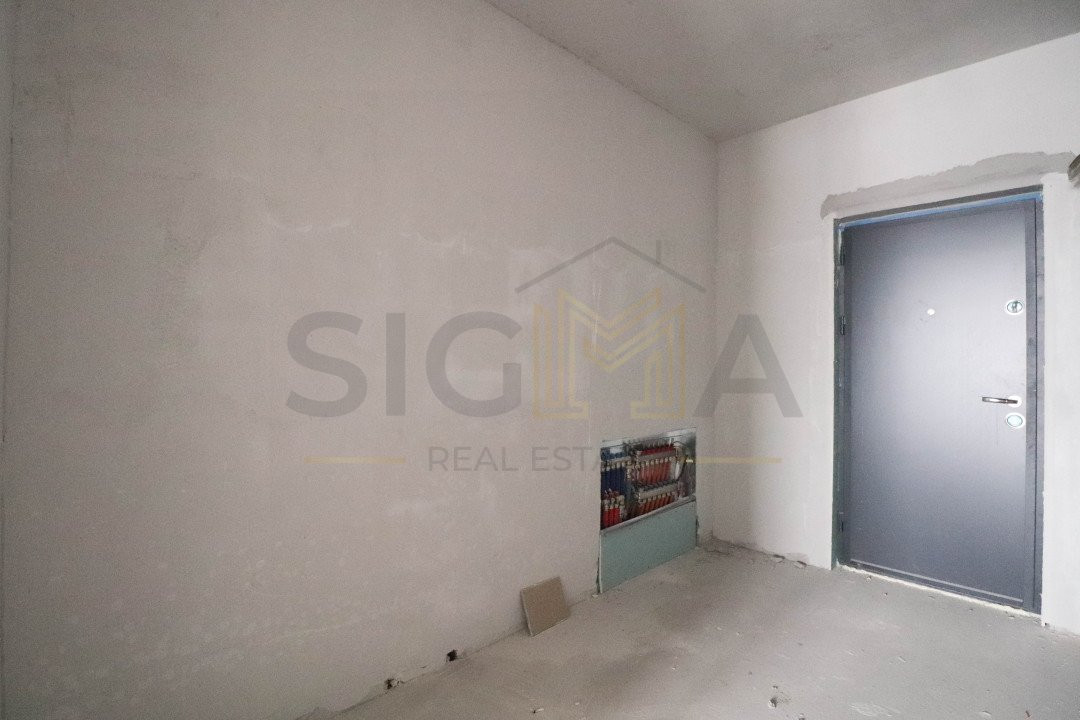 Apartament cu 3 camere, constructie noua, 60 mp, Marasti!