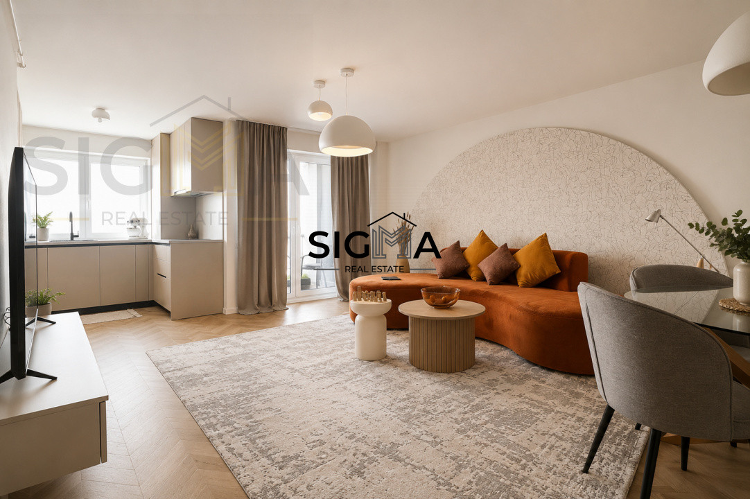 Apartament prima inchiriere, 2 camere, 62 mp, Sopor, Iulius Mall!