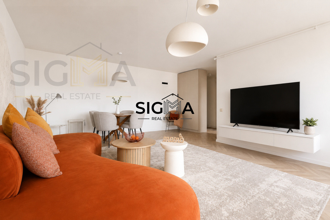 Apartament prima inchiriere, 2 camere, 62 mp, Sopor, Iulius Mall!