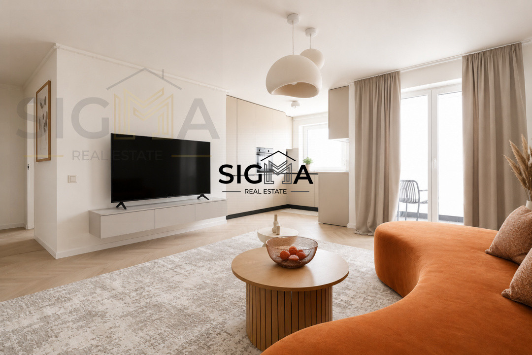 Apartament prima inchiriere, 2 camere, 62 mp, Sopor, Iulius Mall!