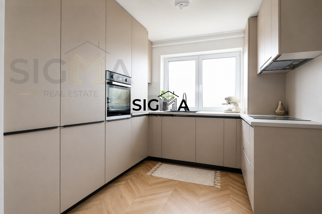 Apartament prima inchiriere, 2 camere, 62 mp, Sopor, Iulius Mall!
