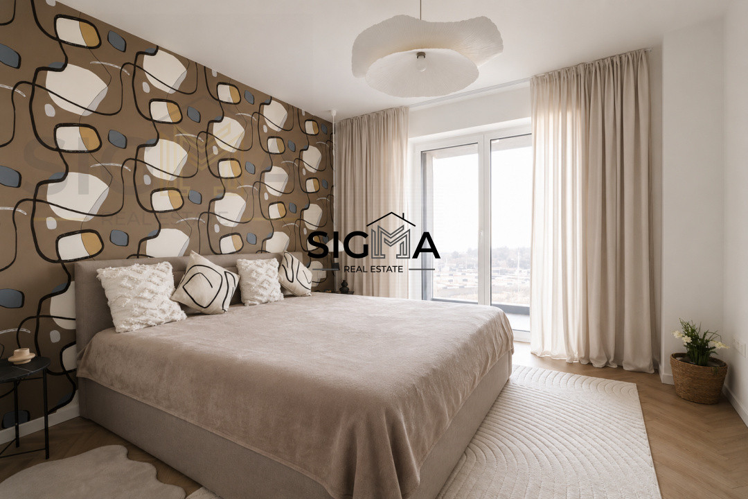 Apartament prima inchiriere, 2 camere, 62 mp, Sopor, Iulius Mall!