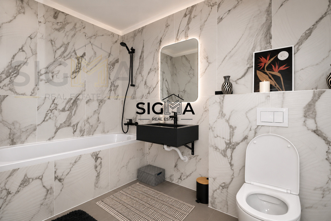 Apartament prima inchiriere, 2 camere, 62 mp, Sopor, Iulius Mall!
