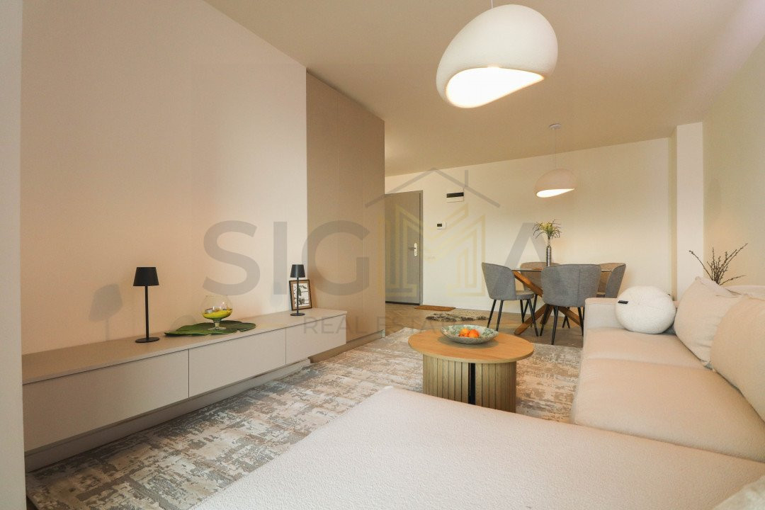 Apartament prima inchiriere, 2 camere, 57 mp, Iulius Mall!