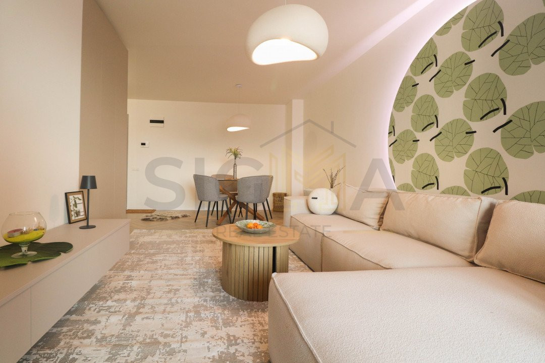 Apartament prima inchiriere, 2 camere, 57 mp, Iulius Mall!