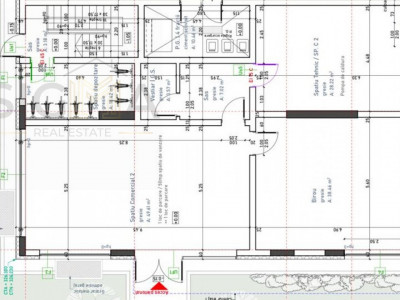 Spațiu comercial de vanzare – 126 mp, vitrină la stradă, Bulgaria!