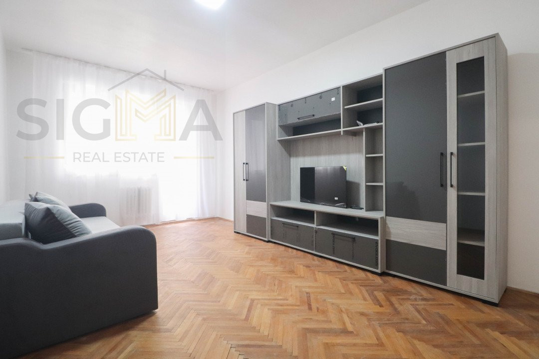 Apartament cu 1 camera, 40mp, zona Garii!