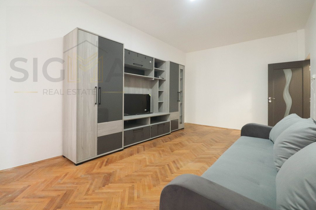 Apartament cu 1 camera, 40mp, zona Garii!