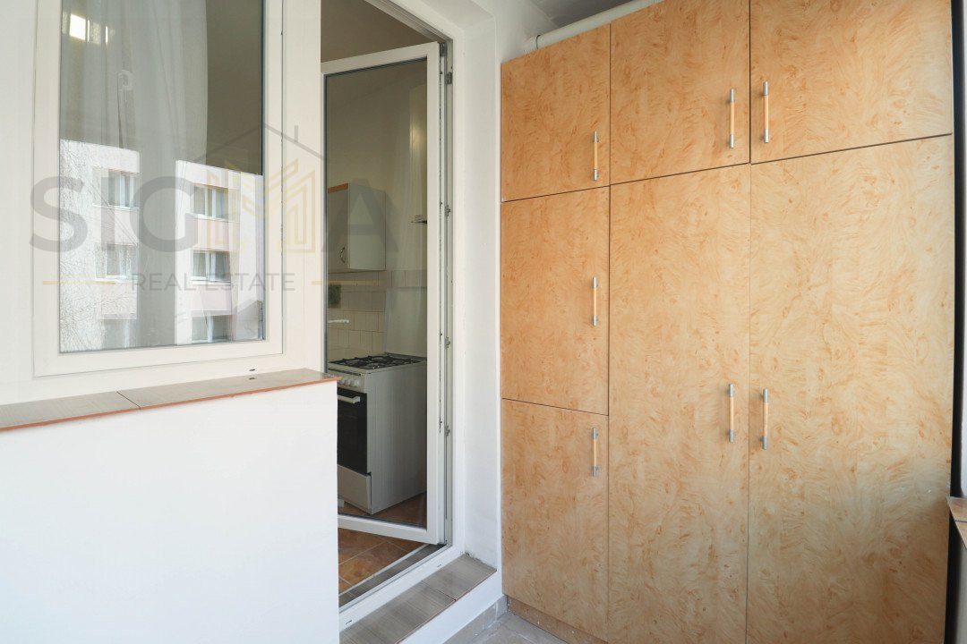 Apartament cu 1 camera, 40mp, zona Garii!