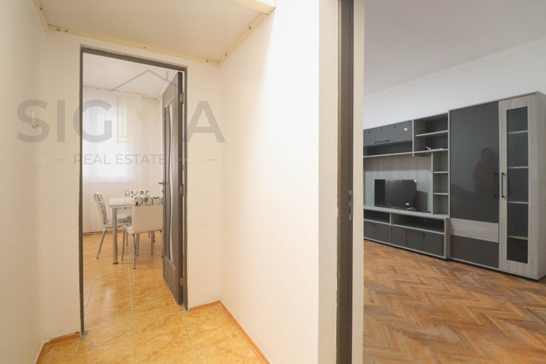 Apartament cu 1 camera, 40mp, zona Garii!