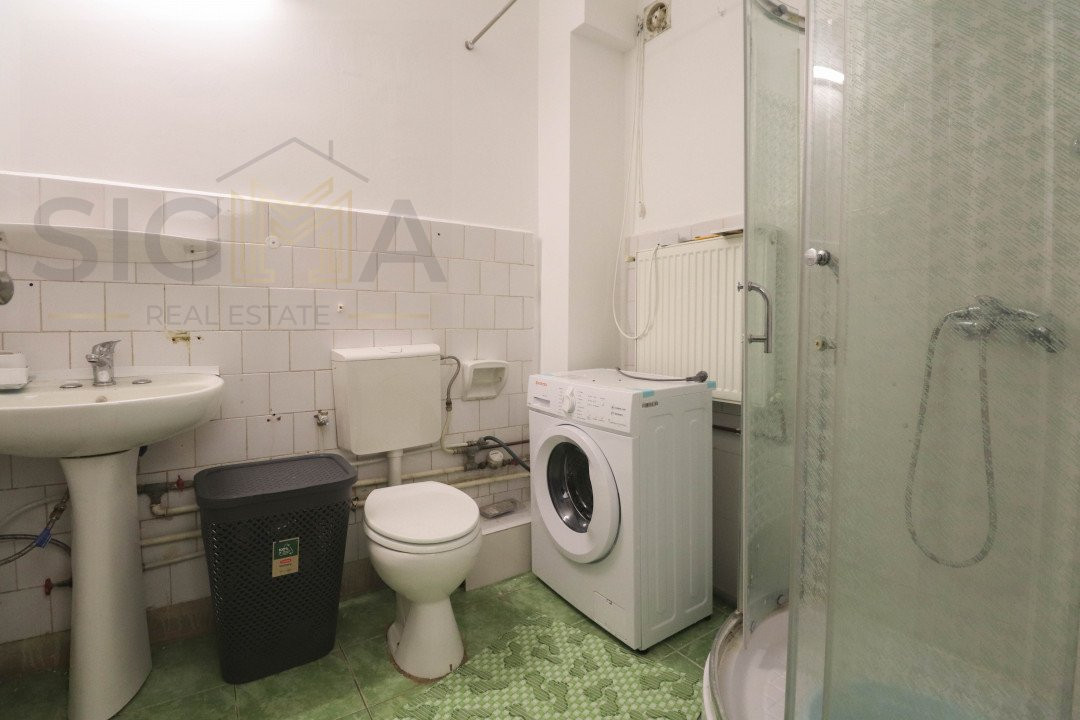 Apartament cu 1 camera, 40mp, zona Garii!