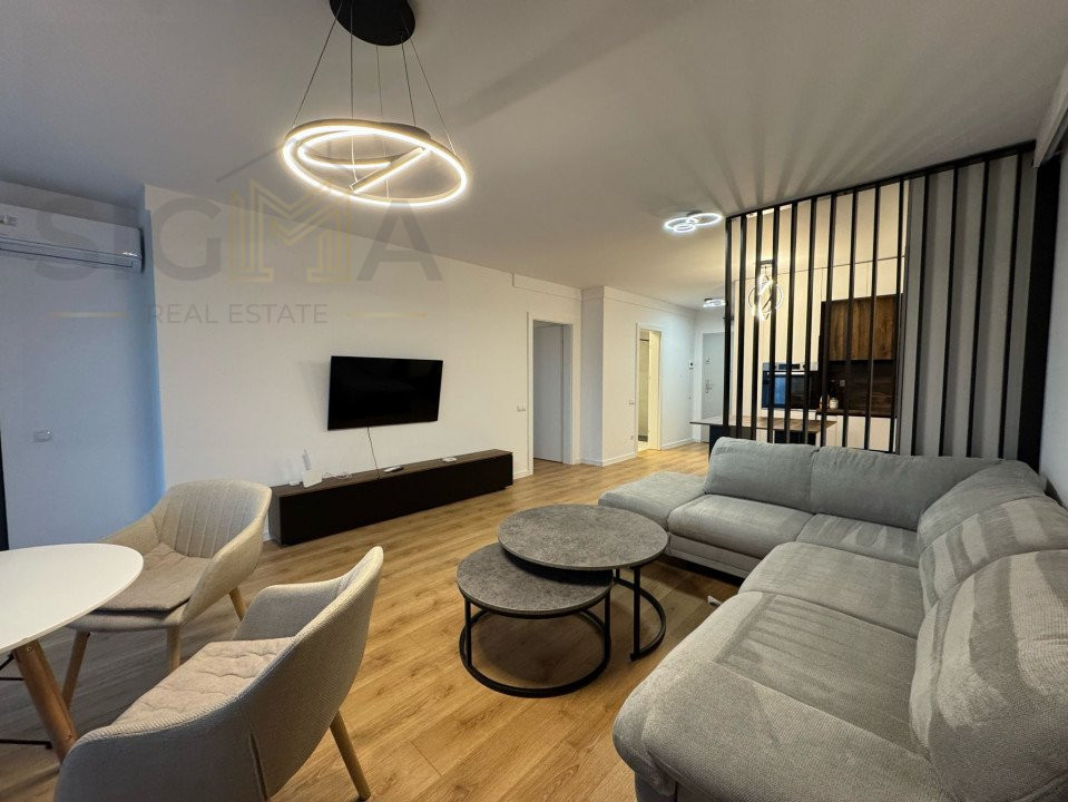 Apartament cu 2 camere, bloc nou, parcare, 57 mp, Zorilor!