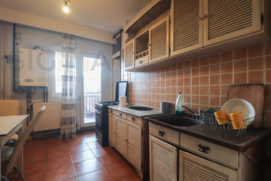 Apartament 2 camere, 50mp, Piata Marasti!