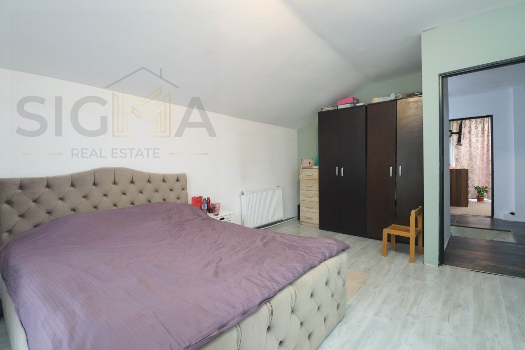 Casa individuala de vanzare în Suceagu – la 12 km de Cluj-Napoca
