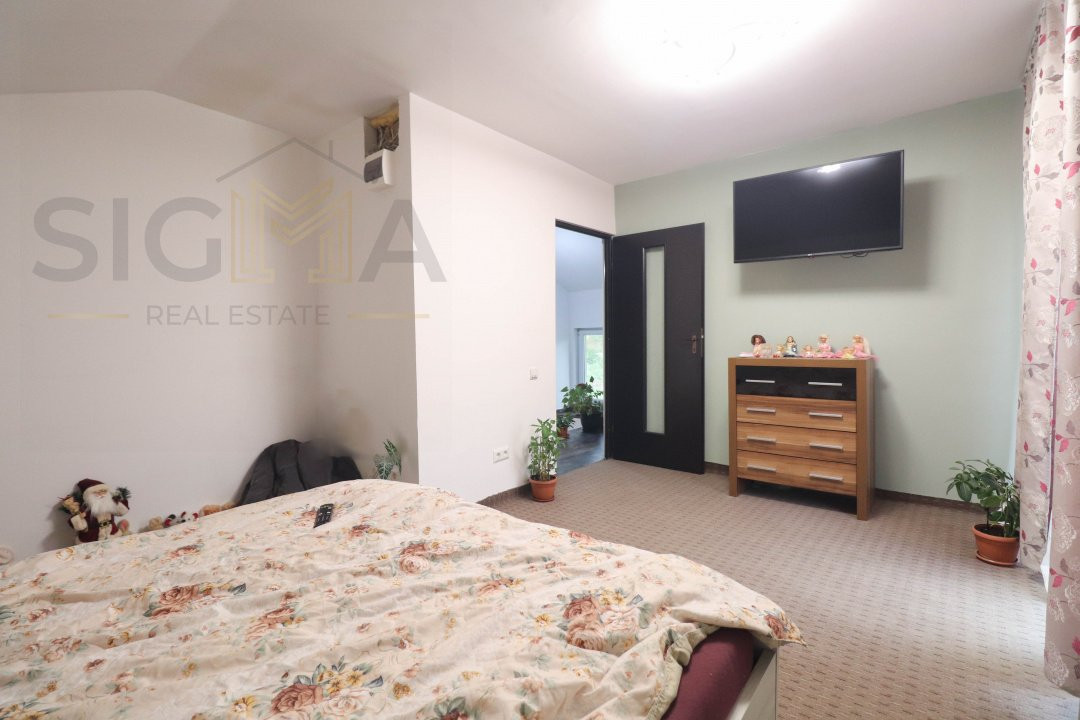 Casa individuala de vanzare în Suceagu – la 12 km de Cluj-Napoca
