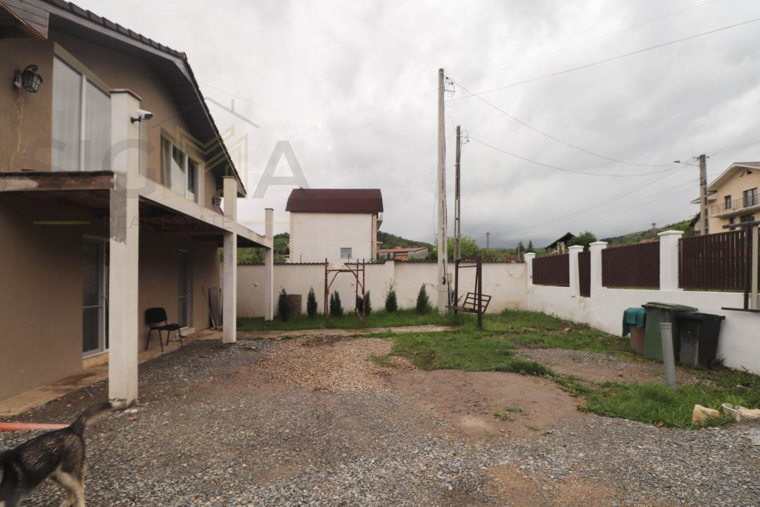 Casa individuala de vanzare în Suceagu – la 12 km de Cluj-Napoca