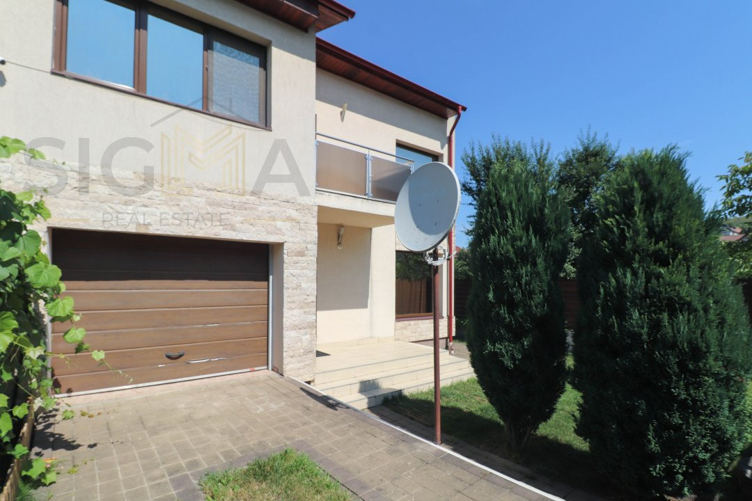 Casa de inchiriat cu garaj in Borhanci!