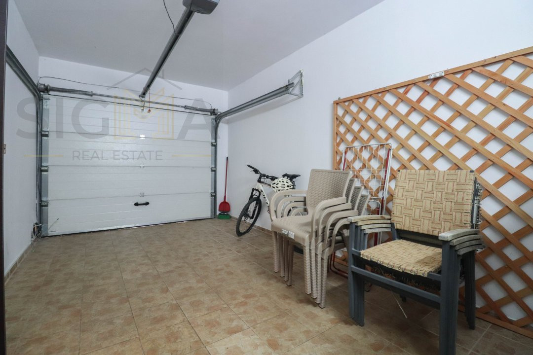 Casa de inchiriat cu garaj in Borhanci!
