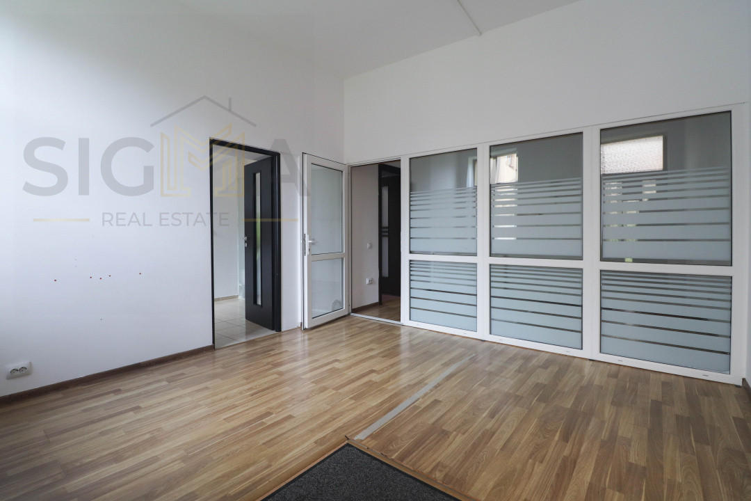 Spatiu pentru birou de inchiriat in zona semicentrala, 21 Decembrie!