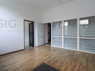 Spatiu pentru birou de inchiriat in zona semicentrala, 21 Decembrie!