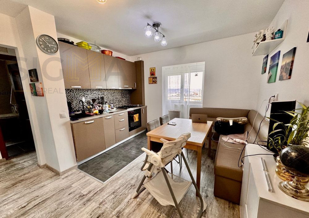 Apartament cu 2 camere, mobilat, Zorilor