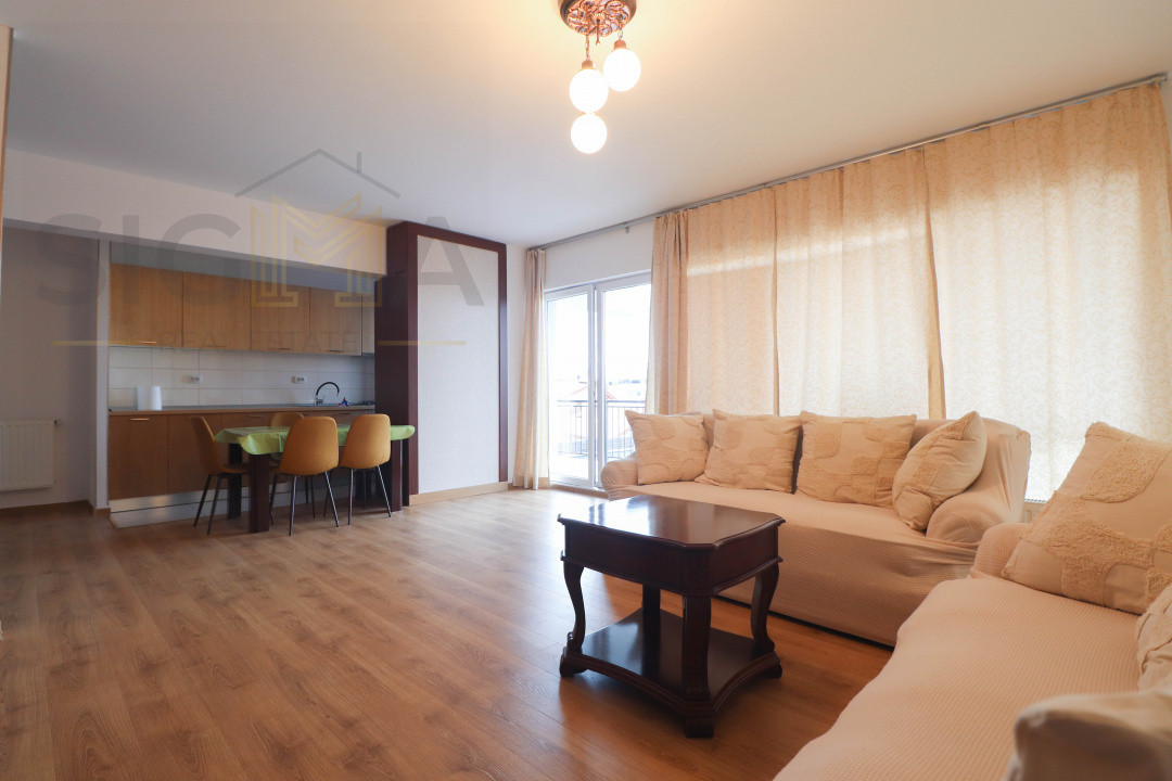 Apartament 3 camere, 84mp, in Buna Ziua!